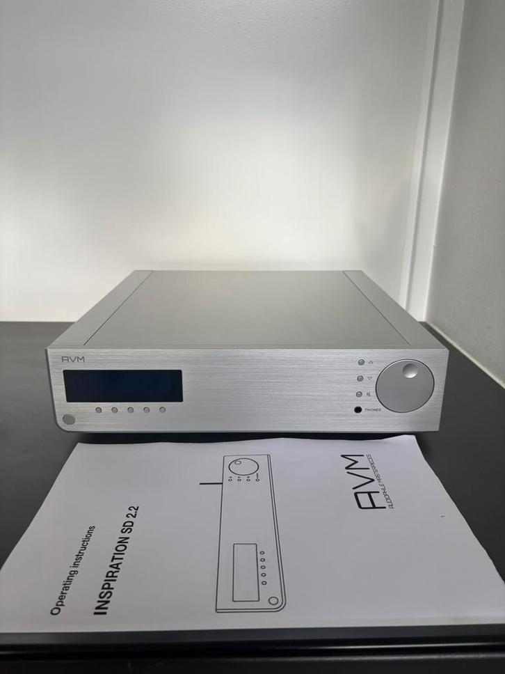 AVM inspiration SD2.2 streaming pre amp, Audio, Tv en Foto, Versterkers en Receivers, Gebruikt, 60 tot 120 watt, Overige merken