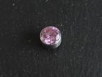 MELANO Roze STURDY Zetting/Meddy Zilverkleur, Met strass, IJzer of Staal, Ophalen of Verzenden, Zo goed als nieuw