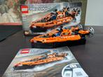 Lego Technic 42120 Rescue Hovercraft, Ophalen of Verzenden, Zo goed als nieuw, Complete set, Lego