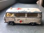 Miniatuur Volkswagen T2 busje ambulance van Majorette 1:60, Hobby en Vrije tijd, Modelauto's | Overige schalen, Ophalen of Verzenden