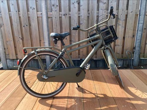 Kinderfiets 24 inch., Fietsen en Brommers, Fietsen | Jongens, Zo goed als nieuw, 24 inch, Versnellingen, Ophalen