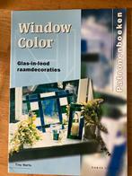 Window Color: Glas-in-lood raamdecoraties, Boeken, Ophalen of Verzenden, Zo goed als nieuw, Overige onderwerpen