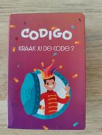 Codigo - Kraak de Code! Kaartspel, nieuw met speluitleg., Hobby en Vrije tijd, Gezelschapsspellen | Kaartspellen, Een of twee spelers