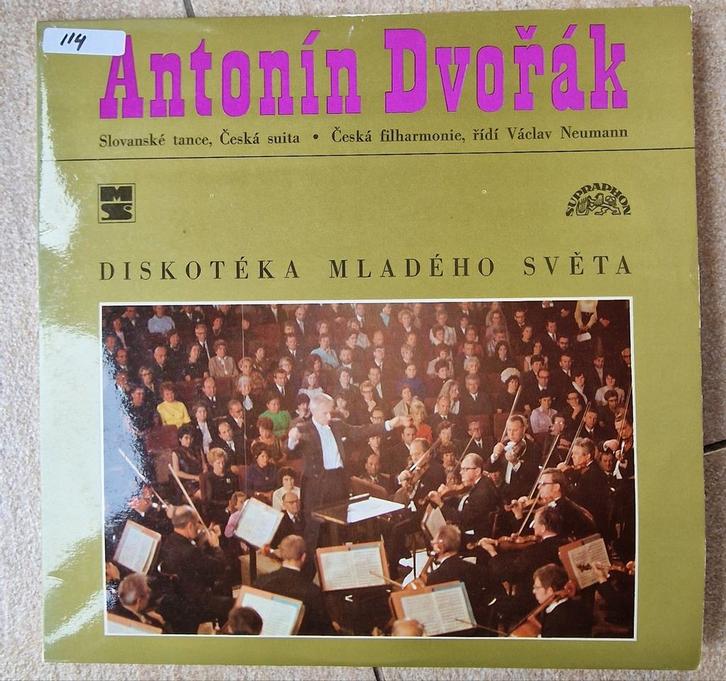 Dvořák - Slavische Dansen LP, Cd's en Dvd's, Vinyl | Klassiek, Zo goed als nieuw, Modernisme tot heden, Orkest of Ballet, 12 inch