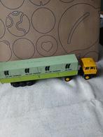 Daf 2800 van Amerongen bv met trailerVan Vliet. Lion car 70+, Hobby en Vrije tijd, Modelauto's | 1:50, Ophalen of Verzenden, Gebruikt