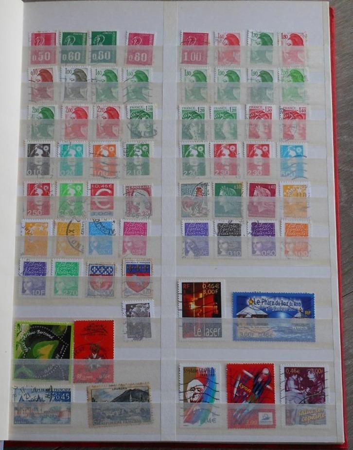 Kavel eu-04 ruim 760 postzegels West en Zuid Europese landen, Postzegels en Munten, Postzegels | Volle albums en Verzamelingen