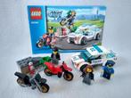 Lego City 60042 Politie Boevenjacht, Kinderen en Baby's, Speelgoed | Duplo en Lego, Complete set, Ophalen of Verzenden, Lego, Zo goed als nieuw