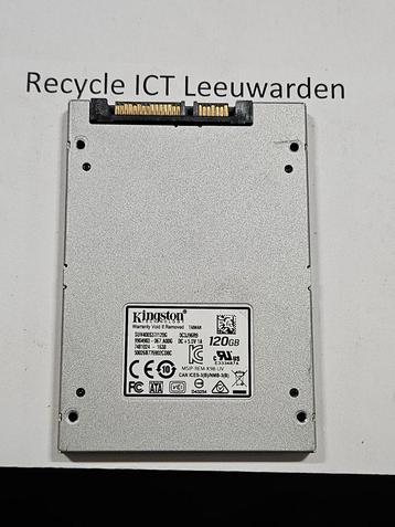 Kingston 120gb laptop ssd hdd hardeschijf grijs beschikbaar voor biedingen