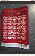 Supermarkt 2 kaarten vol 73 los boons markt mcd coop, Ophalen of Verzenden, Winkel, Super of Benzinepomp, Volle spaarkaart