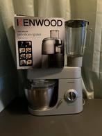 Kenwood Chef Premier Keukenmachine + Pro Slicer+Blender, Witgoed en Apparatuur, Ophalen of Verzenden, Zo goed als nieuw, 3 snelheden of meer