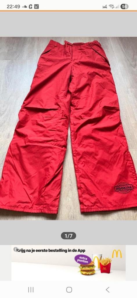 Skibroek Maat 164, Broek, Hookipa, Gebruikt, Jongen of Meisje