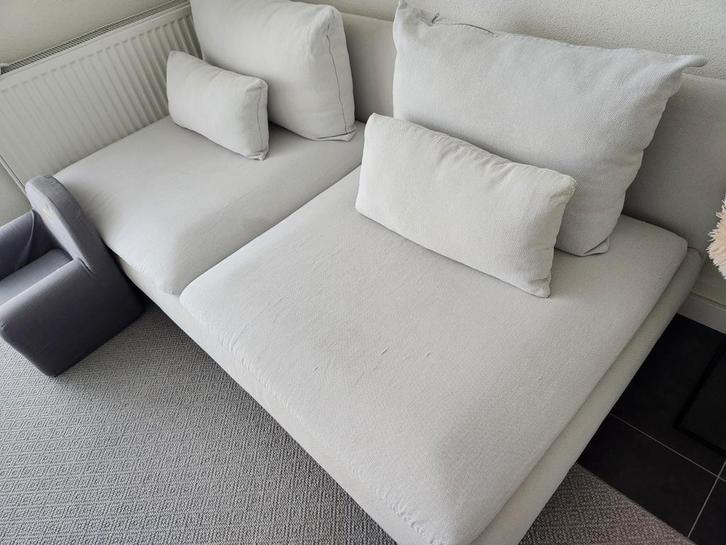 Soderhamn bankstel IKEA 2x 3 zits, Huis en Inrichting, Banken | Complete zithoeken, Zo goed als nieuw, Stof, Ophalen of Verzenden