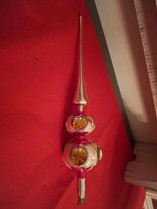 Niet antiek wel oud ❤️Kerst piek jaren '60 Kerstboom vintage, Diversen, Kerst, Zo goed als nieuw, Ophalen of Verzenden