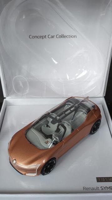 Renault Symbioz Concept Car 1:43 Norev Pol beschikbaar voor biedingen