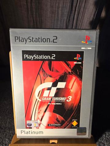 Gran Turismo 3 A-Spec (PS2) beschikbaar voor biedingen