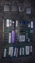 Div  geheugen en cpu's, Computers en Software, RAM geheugen, Desktop, Gebruikt, Ophalen of Verzenden, DDR4