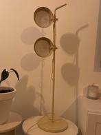 Industriële Vloerlamp met Dubbele Spot, Ophalen of Verzenden, Zo goed als nieuw, Metaal, 150 tot 200 cm