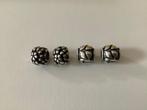Pandora bedels zilver, oude collectie, Pandora, Ophalen of Verzenden, Zo goed als nieuw, 4 bedels of meer