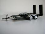 Nieuw modelauto trailer / aanhanger in doos – Motormax 1:18, Hobby en Vrije tijd, Modelauto's | 1:18, Overige merken, Hk@motormaxtoy.com