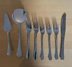 Sola bestek delen, vorken, mes, taartschep, spiegelei-schep, Ophalen of Verzenden, Zo goed als nieuw, Rvs of Chroom, Vaatwasserbestendig