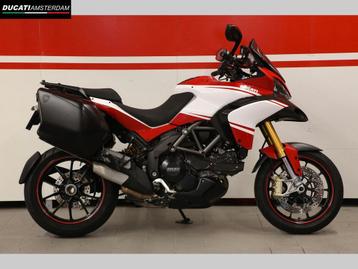DUCATI MULTISTRADA 1200 S Touring (bj 2010) beschikbaar voor biedingen