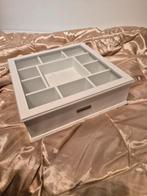 Riviera Maison Theedoos - Zo goed als nieuw!, Ophalen, Minder dan 50 cm, Minder dan 50 cm, Zo goed als nieuw