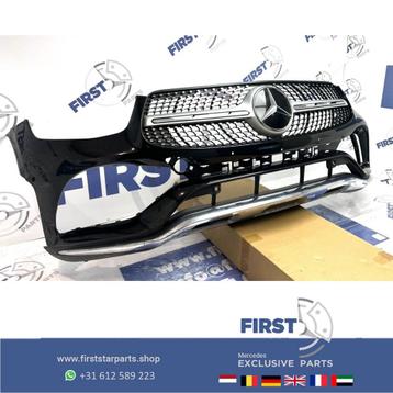 X253 C253 GLC43 AMG BUMPER FACELIFT 2021 W253 AMG VOORBUMPER beschikbaar voor biedingen