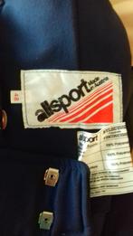 ALLSPORT  Made in Austria  skibroek en Jas, Ophalen of Verzenden, Zo goed als nieuw, Maat 48/50 (M), Rood