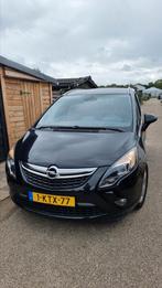 Opel Zafira 1.4T 103KW 2013 Zwart, Auto's, Stof, 4 cilinders, Zwart, Origineel Nederlands