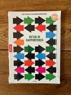 Beter in rapporteren - 2e duk, Boeken, Studieboeken en Cursussen, Ophalen, Zo goed als nieuw, HBO