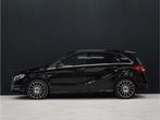 Mercedes-Benz B-Klasse 200 Prestige [PDC V+A, FLIPPERS, BLUE, 65 €/maand, 1325 kg, Gebruikt, Leder en Stof
