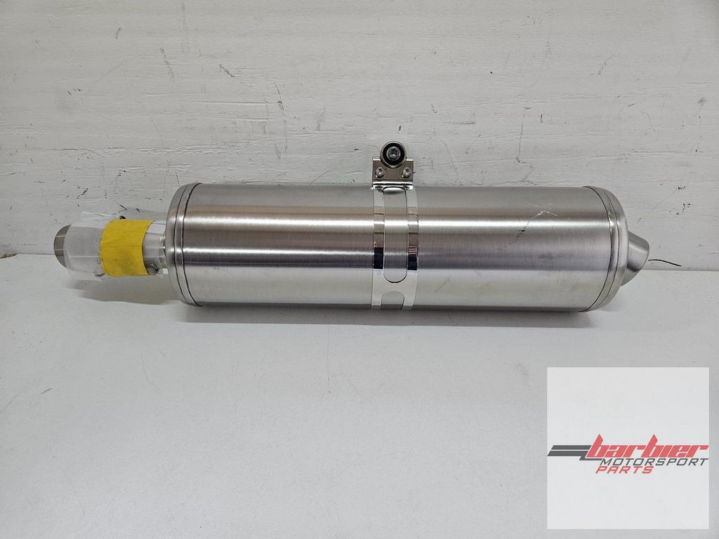 BMW F800GS UITLAAT Rear Silencer Exhaust 18127679349, Gebruikt, F800GS, Ophalen of Verzenden, BMW