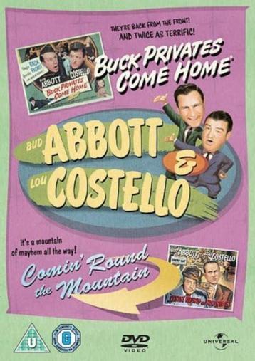 Abbott And Costello: Buck Privates / Comin' Round Mountain beschikbaar voor biedingen