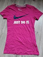Roze dames Nike shirt, maat S (LO2), Ophalen of Verzenden, Zo goed als nieuw, Roze, Korte mouw