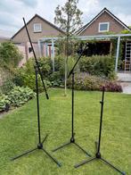 3x Microfoon Standaard K&M en Bose, Muziek en Instrumenten, Standaards, Ophalen, Gebruikt, Instrumentstandaard, Microfoon