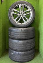 Originele 21 inch Audi Sport velgen met banden Q7 SQ7 Q8, Gebruikt, 285 mm, Banden en Velgen, Personenwagen