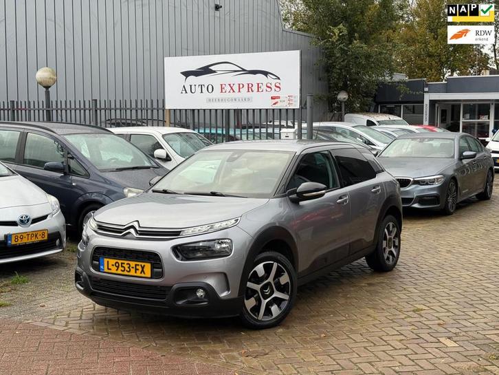 Citroen C4 Cactus 1.2 PureTech Shine/Camra/Navigatie/Cruis/C, Auto's, Citroën, Bedrijf, Te koop, C4 Cactus, ABS, Achteruitrijcamera