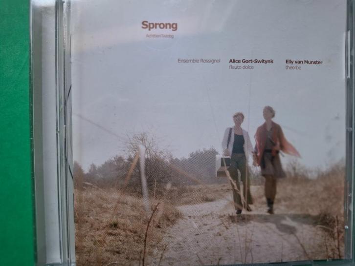 ENSEMBLE ROSSIGNOL - SPRONG, Cd's en Dvd's, Cd's | Overige Cd's, Zo goed als nieuw, Ophalen of Verzenden