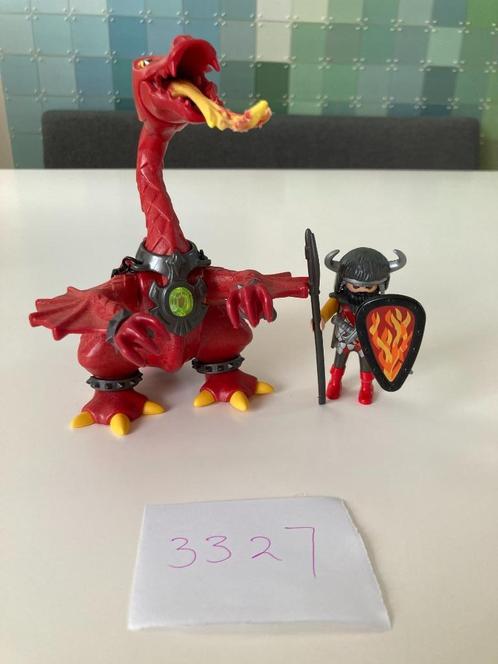 Playmobil 3327 Draak, Kinderen en Baby's, Speelgoed | Playmobil, Gebruikt, Complete set, Ophalen of Verzenden
