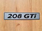 Autoplaat 208 GTI - Peugeot, Ophalen of Verzenden