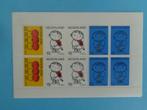 kinderpostzegelvelletje 1969 /1974, Ophalen of Verzenden, Na 1940, Postfris