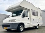 Granduca 56 Alkoof Camper APK 28-11-2027 & 168dkm!, Standaard zit, Alkoof, Ringverwarming, Fiat