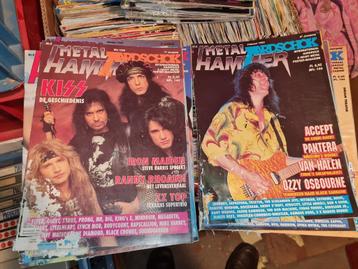 29 edities Metal Hammer/Aardschok (1987–1993) beschikbaar voor biedingen