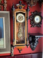 Antieke regulateur, Antiek en Kunst, Antiek | Klokken, Ophalen of Verzenden