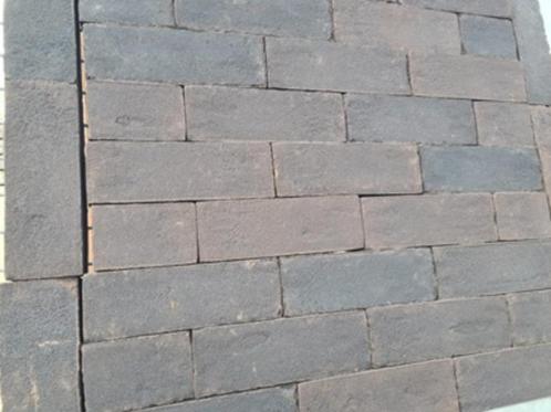 gebakken lingeformaat scura, Tuin en Terras, Tegels en Klinkers, Nieuw, Klinkers, Overige materialen, 10 m² of meer, Ophalen of Verzenden