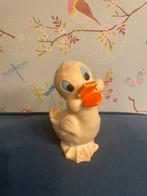 Vintage eend piepbeest retro  badeend, Verzenden