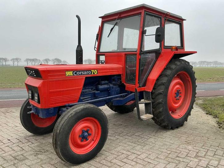 1978 Same Corsaro 70 Oldtimer tractor, Zakelijke goederen, Agrarisch | Tractoren, Same, Oldtimer