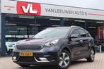 Kia Niro 1.6 GDi Hybrid DynamicLine | Navigatie | Airco | Na, Blauw, Leder en Stof, Origineel Nederlands, Bedrijf
