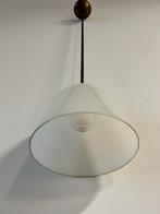 Vintage Lamp in Perfecte Staat, Huis en Inrichting, Lampen | Hanglampen, Ophalen, Zo goed als nieuw, Glas, Minder dan 50 cm
