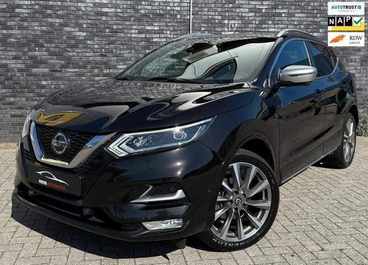 Nissan Qashqai 1.3 DIG-T N-Tec Dealer Ondh|1500kg Trekgewich, Auto's, Nissan, Bedrijf, Te koop, Qashqai, 360° camera, ABS, Achteruitrijcamera